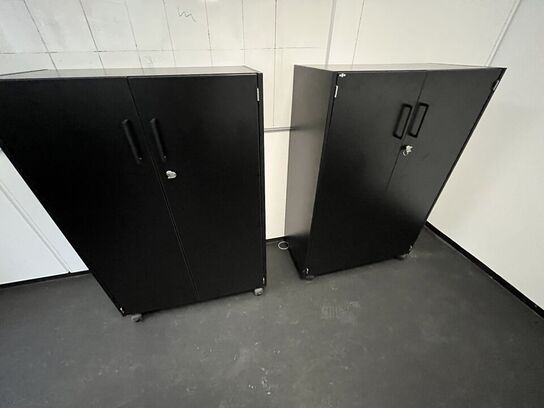 Syv kontorskabe, EFG. 