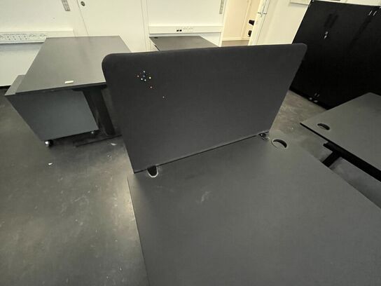 Fire hæve/sænkeboirde, assorterede