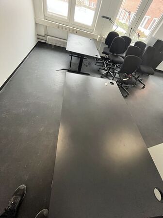 Tre hæve/sænkeborde