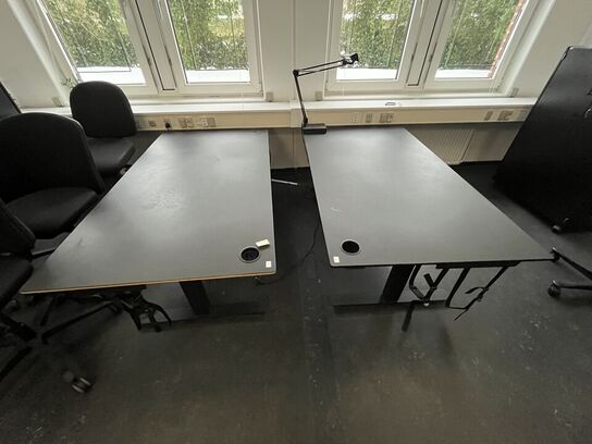 To hæve/sænkeborde, assorterede. 