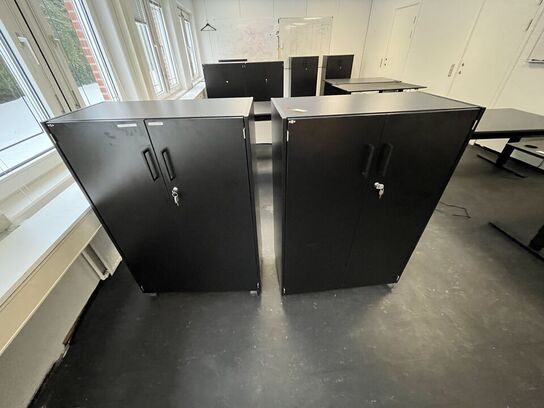 Syv kontorskabe, EFG. 