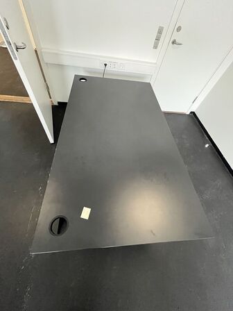 Tre hæve/sænkeborde