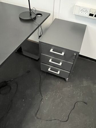 Fire hæve/sænkeborde 