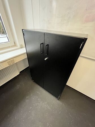 Syv kontorskabe, EFG. 