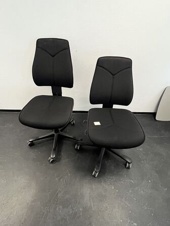 To kontorstole, Kinnarps