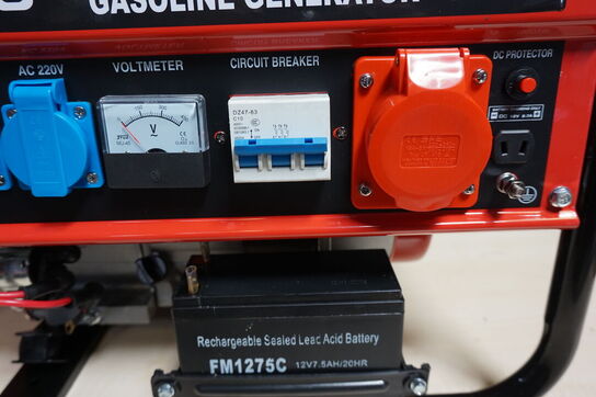 Metallo 8500W Benzin generatorer