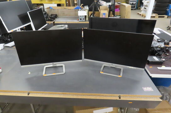 2 stk. Computerskærme HP