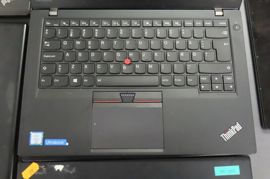 Bærbar computer LENOVO T460S