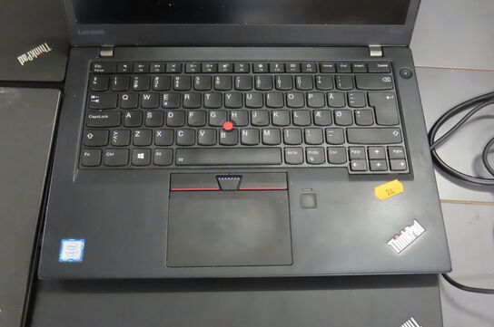 Bærbar computer LENOVO T470S