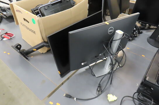 2 stk. Computerskærme DELL