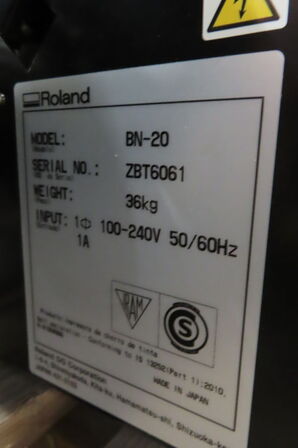 Skæreprinter ROLAND BN-20