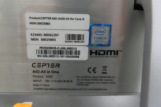 All-in-one Computer CEPTER