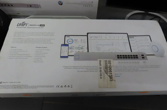 PoE switch UNIFI