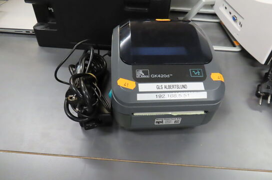 Labelprinter ZEBRA GK420d