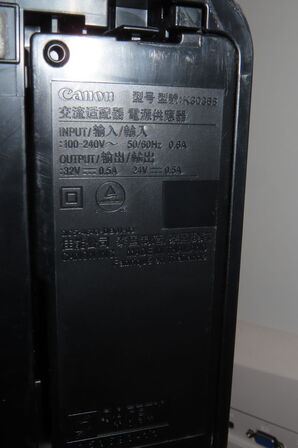 Printer CANON PIXMA TS9550 (kan ikke sendes)