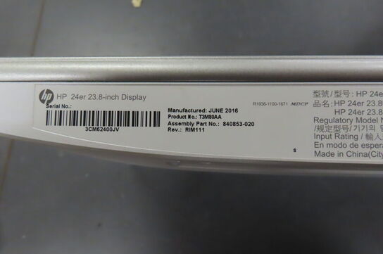 2 stk. Computerskærme HP