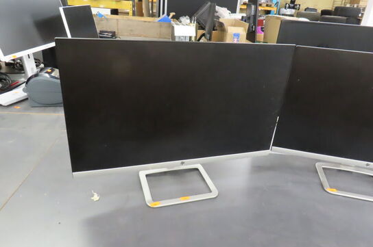 2 stk. Computerskærme HP