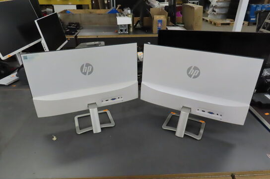 2 stk. Computerskærme HP