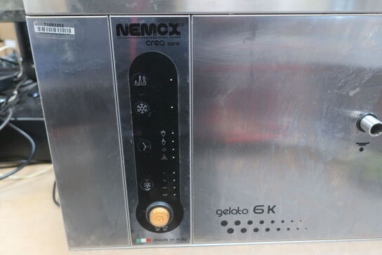 Ismaskine NEMOX GELATO PRO 6K CREA