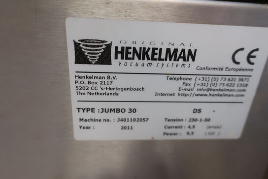 Vakummaskine HENKELMAN JUMBO 30 med 3 kasser poser