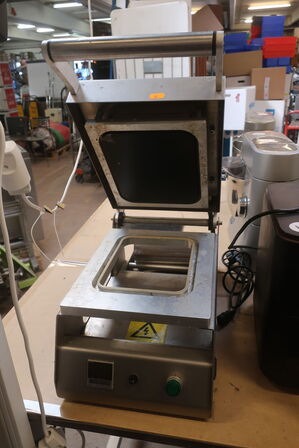 Forseglingsmaskine til pp bakker