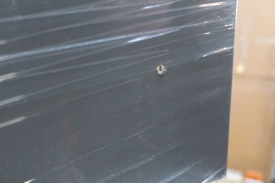 Div. køkkeskabe HÄCKER og tilbehør, udstillingsmodel