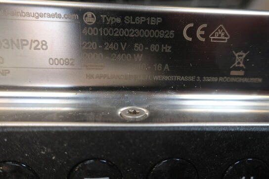 Integreret opvaskemaskine BLAUPUNKT 5VF703NP/28