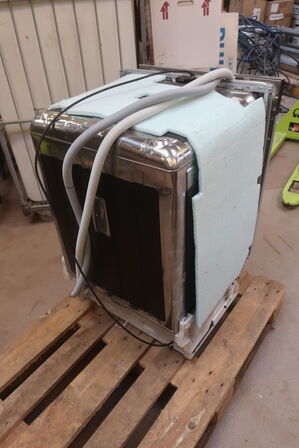 Integreret opvaskemaskine HISENSE HF1663BXXL