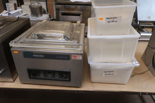 Vakummaskine HENKELMAN JUMBO 30 med 3 kasser poser