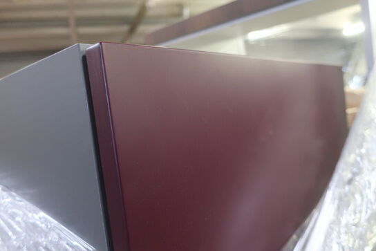 Div. køkkeskabe HÄCKER og tilbehør, udstillingsmodel