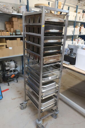 Stikvbogn NOVAMETA med div. forme, plader og riste 