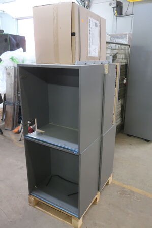 Div. køkkeskabe HÄCKER og tilbehør, udstillingsmodel