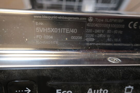 Integreret opvaskemaskine BLAUPUNKT 5VH5X01ITE/40