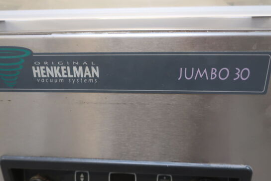 Vakummaskine HENKELMAN JUMBO 30 med 3 kasser poser
