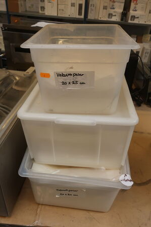 Vakummaskine HENKELMAN JUMBO 30 med 3 kasser poser