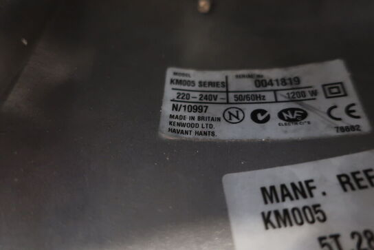 Røremaskine KENWOOD MAJOR KM005