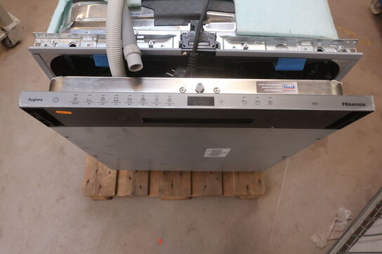 Integreret opvaskemaskine HISENSE HF1663BXXL