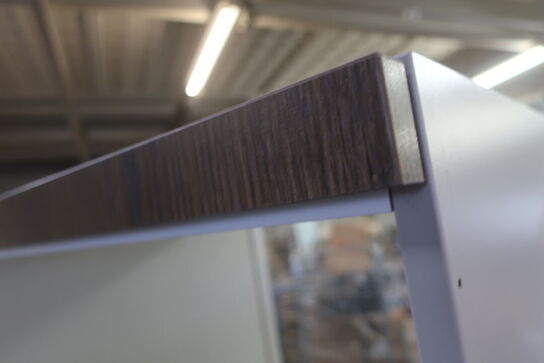 Div. køkkeskabe HÄCKER og tilbehør, udstillingsmodel