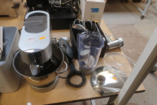 Røremaskine KENDWOOD CHEF TITANIUM KM010