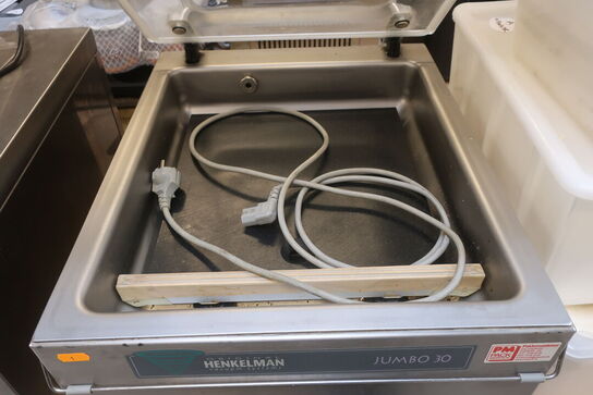 Vakummaskine HENKELMAN JUMBO 30 med 3 kasser poser