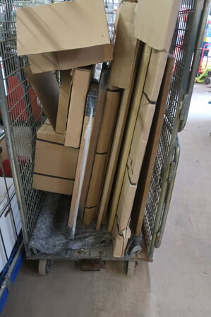 Div. køkkeskabe HÄCKER og tilbehør, udstillingsmodel