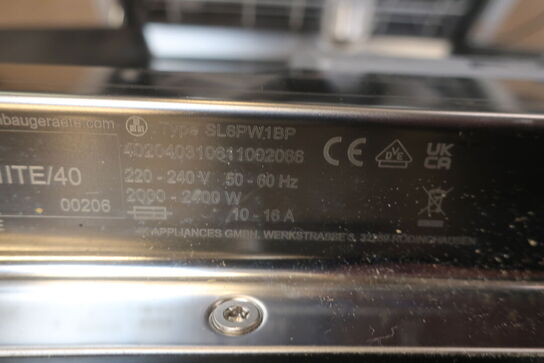 Integreret opvaskemaskine BLAUPUNKT 5VH5X01ITE/40