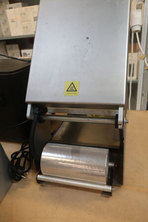 Forseglingsmaskine til pp bakker