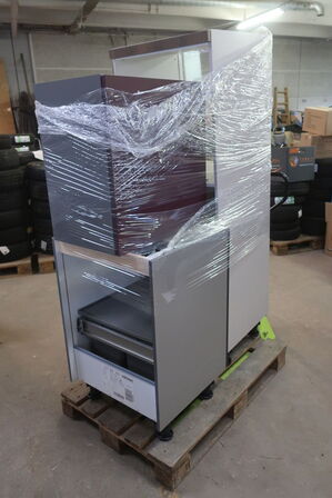 Div. køkkeskabe HÄCKER og tilbehør, udstillingsmodel