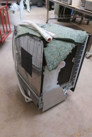 Integreret opvaskemaskine BLAUPUNKT 5VH5X01ITE/40