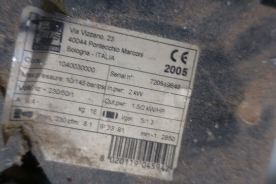 Konpresor UNIMERCO 6/21 S