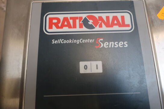 Combi-ovn RATIONAL 5 SENSES selfcookingcenter 