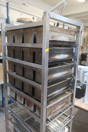 Stikvbogn NOVAMETA med div. forme, plader og riste 