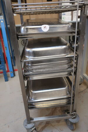 Stikvbogn NOVAMETA med div. forme, plader og riste 