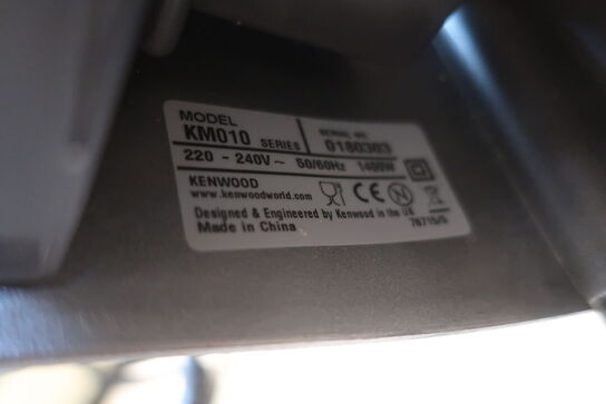 Røremaskine KENDWOOD CHEF TITANIUM KM010